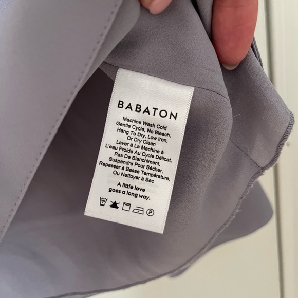 Lavender Babaton Top - Picture 4 of 4